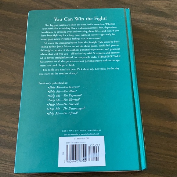 NEW Joyce Meyer- Straight Talk - Picture 2 of 2